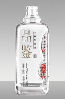 山西定制玻璃酒瓶厂家