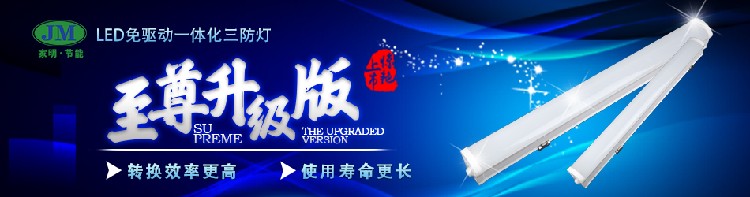 河北冷库专用照明灯家明加工